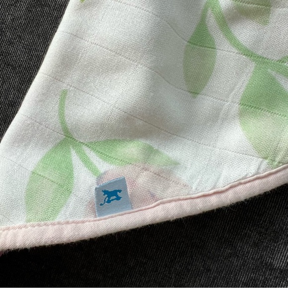 Little Unicorn Floral Bandana Bibs Set of 2 - Picture 5 of 15